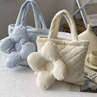 Quilted Lunch Box Bag