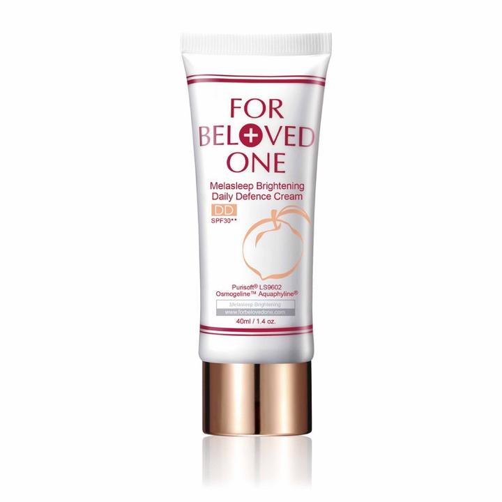For Beloved One - Melasleep Brightening Daily Defence Cream Spf 30 (peach) 40ml