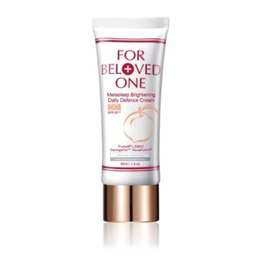 For Beloved One - Melasleep Brightening Daily Defence Cream Spf 30 (peach) 40ml