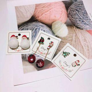 Christmas Ear Stud