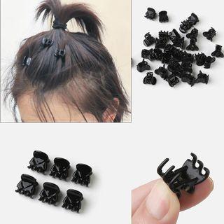 Set Of 6 / 12: Plastic Hair Clamp