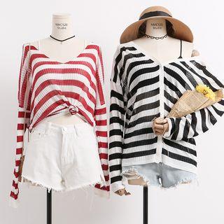 Lightweight Convertible Knit Cardigan