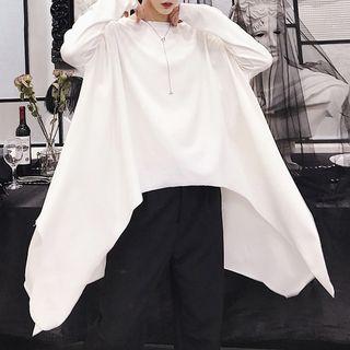 Asymmetric Oversize Sweatshirt