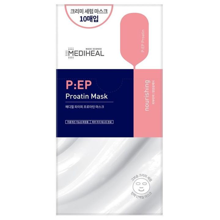 Mediheal - P:ep Proatin Mask 10 Pcs