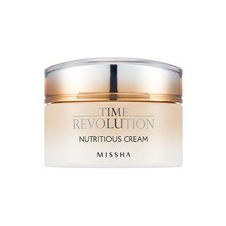 Missha - Time Revolution Nutritious Cream 50ml 50ml