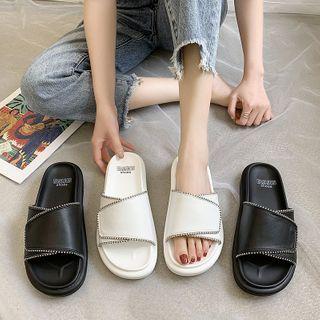 Platform Rivet Sandals