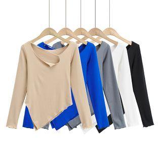 Lettuce Edge Irregular T-shirt