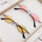 Retro Oval Glasses / Sunglasses