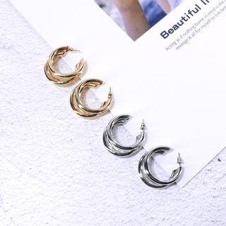 Pipe Earring