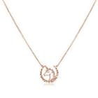 Unicorn Necklace Rose Gold - One Size