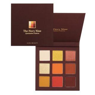 Kara Beauty - The Fiery Nine Eyeshadow Palette 1pc