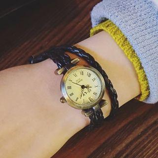 Woven Bracelet Watch
