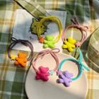 Matte Resin Bear Hair Tie