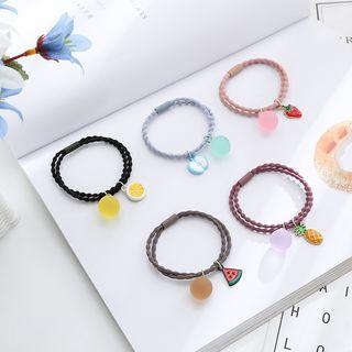 Fruit Ball Drop Hair Tie