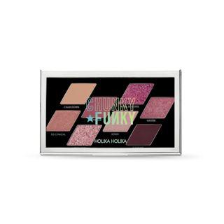 Holika Holika - Chunky Metal Shadow Palette Chunky Funky Collection - 2 Colors #02 Feel So Cool