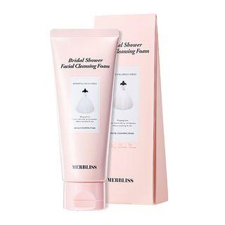 Merbliss - Bridal Shower Facial Cleansing Foam 100ml 100ml