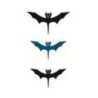Bat Waterproof Temporary Tattoo One Piece - One Size