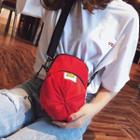 Cap Shape Crossbody Bag