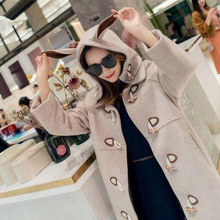 Rabbit Ear Toggle Coat