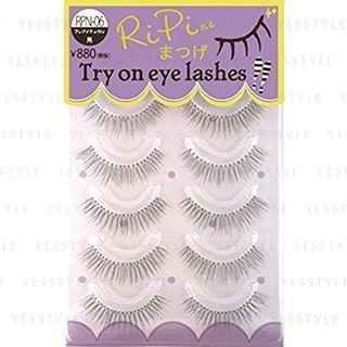 Annex Japan - Ripi Try On Eyelashes (#rpn-06 Black) 5 Pairs