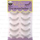 Annex Japan - Ripi Try On Eyelashes (#rpn-06 Black) 5 Pairs