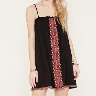 Embroidery Tunic