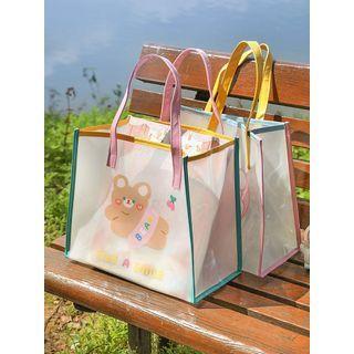 Animal Pvc Beach Bag