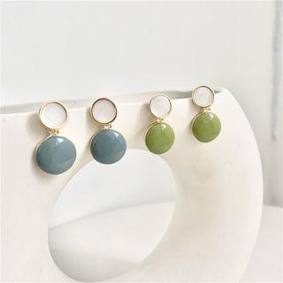 Round Jewelry Earrings