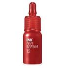 Peripera - Ink Tint Serum - 12 Colors #12 Baked Red