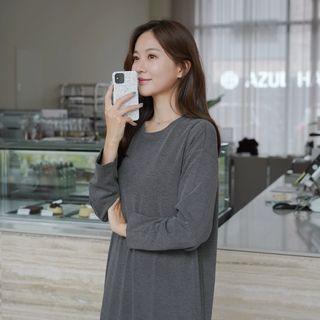 Loose-fit Maxi T-shirt Dress