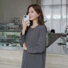 Loose-fit Maxi T-shirt Dress