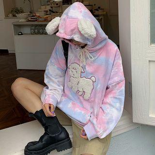 Tie Dye Sheep Hoodie