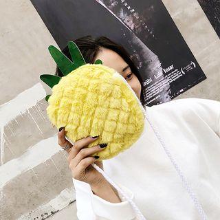 Pineapple Mini Crossbody Bag Yellow -