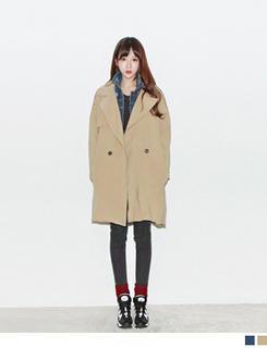 Double-breasted Trench Jacket