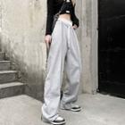 Striped High Waist Wide Leg Sweatpants