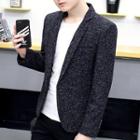 Marled Blazer