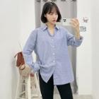 Neat-fit Bengal Stripe Shirt