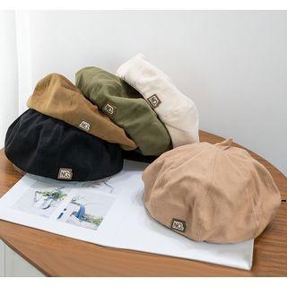 Lettering Unconstructed Beret