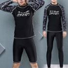 Wetsuit / Set: Rashguard + Swim Pants/ Swim Shorts