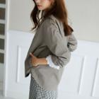Zip-up Windbreaker Jacket