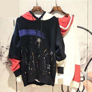 Color Splash Hoodie