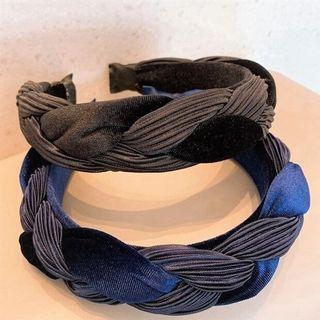 Braided Velvet Headband