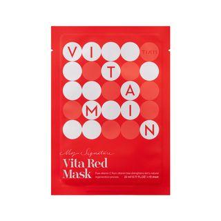Tiam - My Signature Vita Red Mask 23ml X 1 Pc