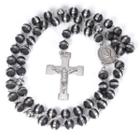 Stainless Steel Cross Pendant Necklace As Shown In Figure - 0.8cm