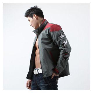 Appliqu  Windbreaker