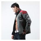 Appliqu  Windbreaker