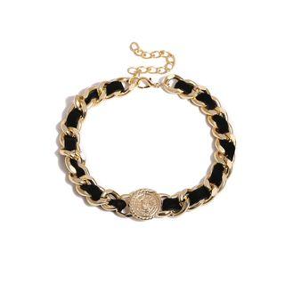 Chain Choker 2716 - Gold - One Size