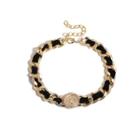 Chain Choker 2716 - Gold - One Size