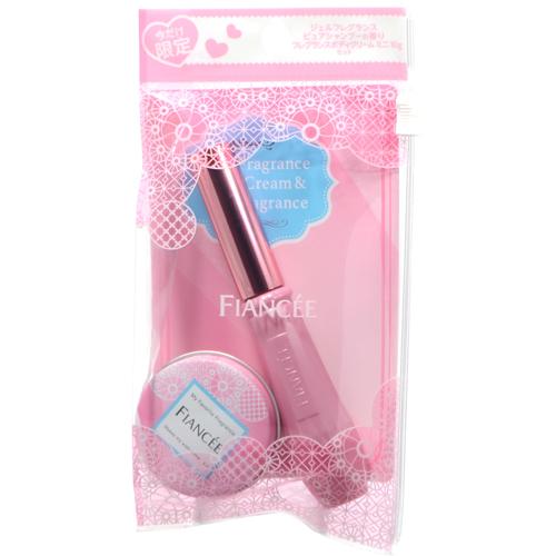 Fiancee - Mini Fragrance Body Cream & Gel Fragrance Set 2 Pcs