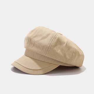 Canvas Newsboy Cap